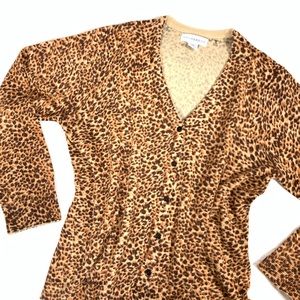 Trending Leopard Print Cardigan